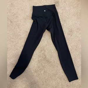 lululemon Align High-Rise 28” Pant (Black)